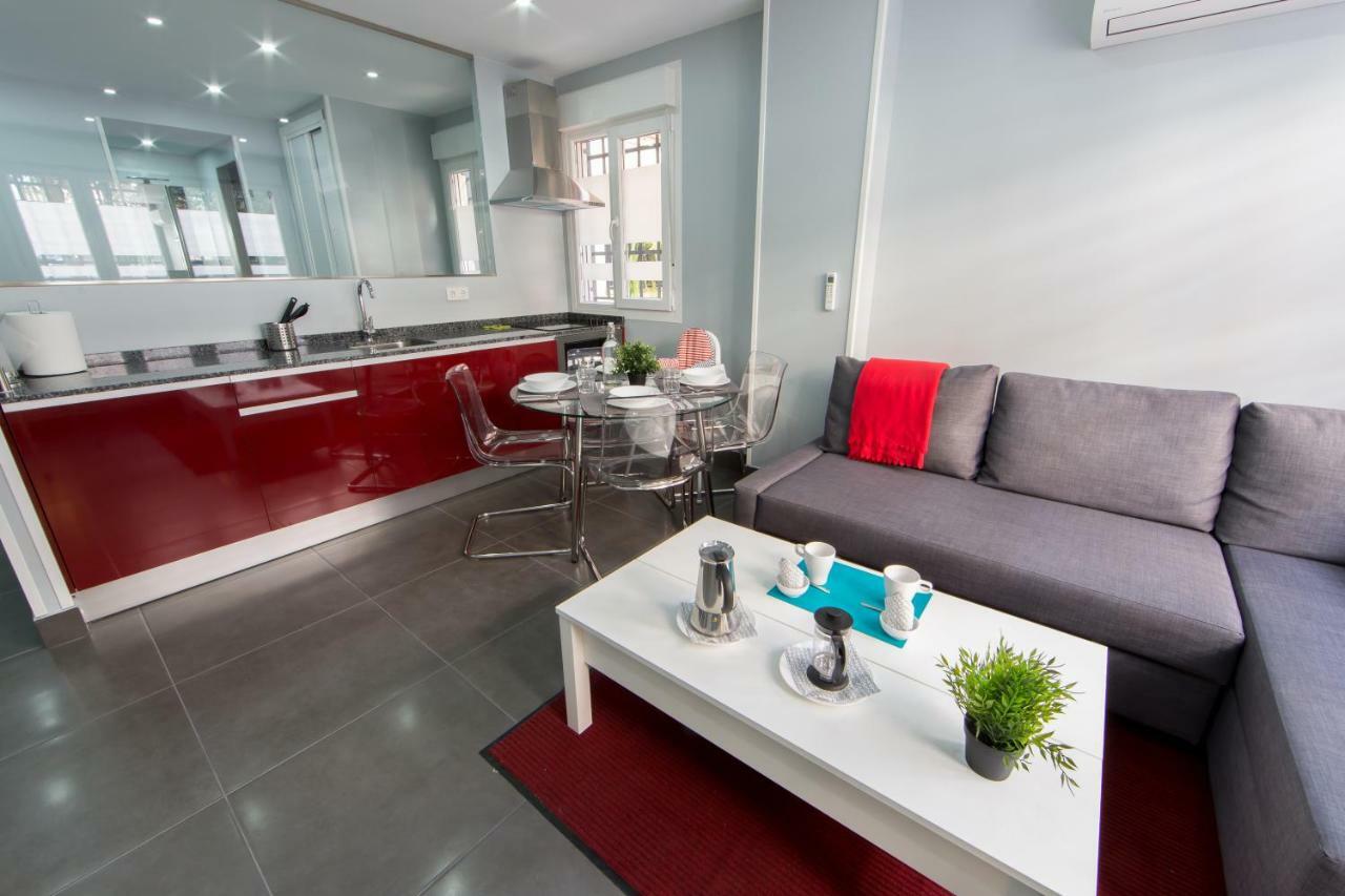 Windrose 3 Apartment Madrid Exterior foto