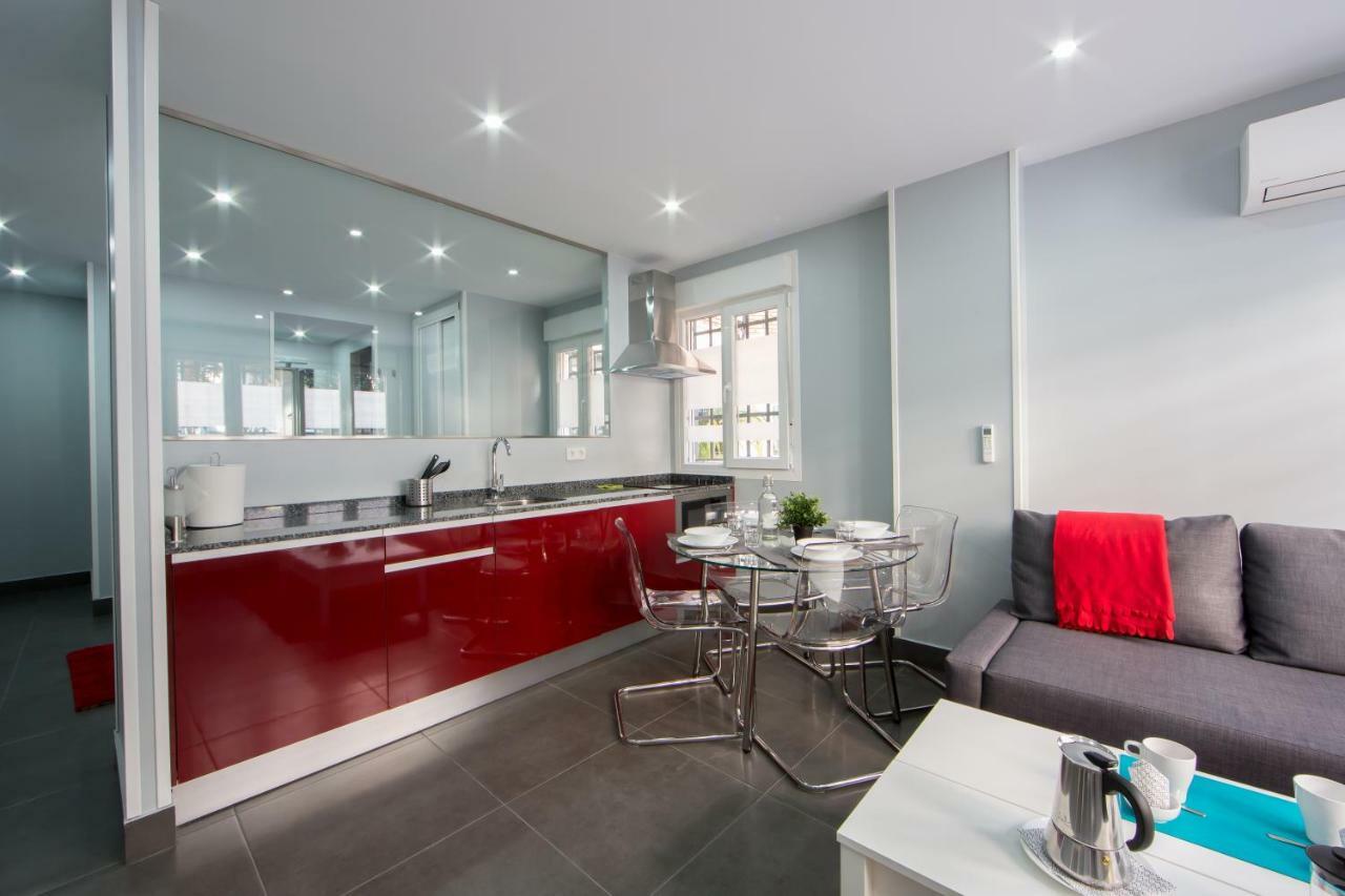 Windrose 3 Apartment Madrid Exterior foto