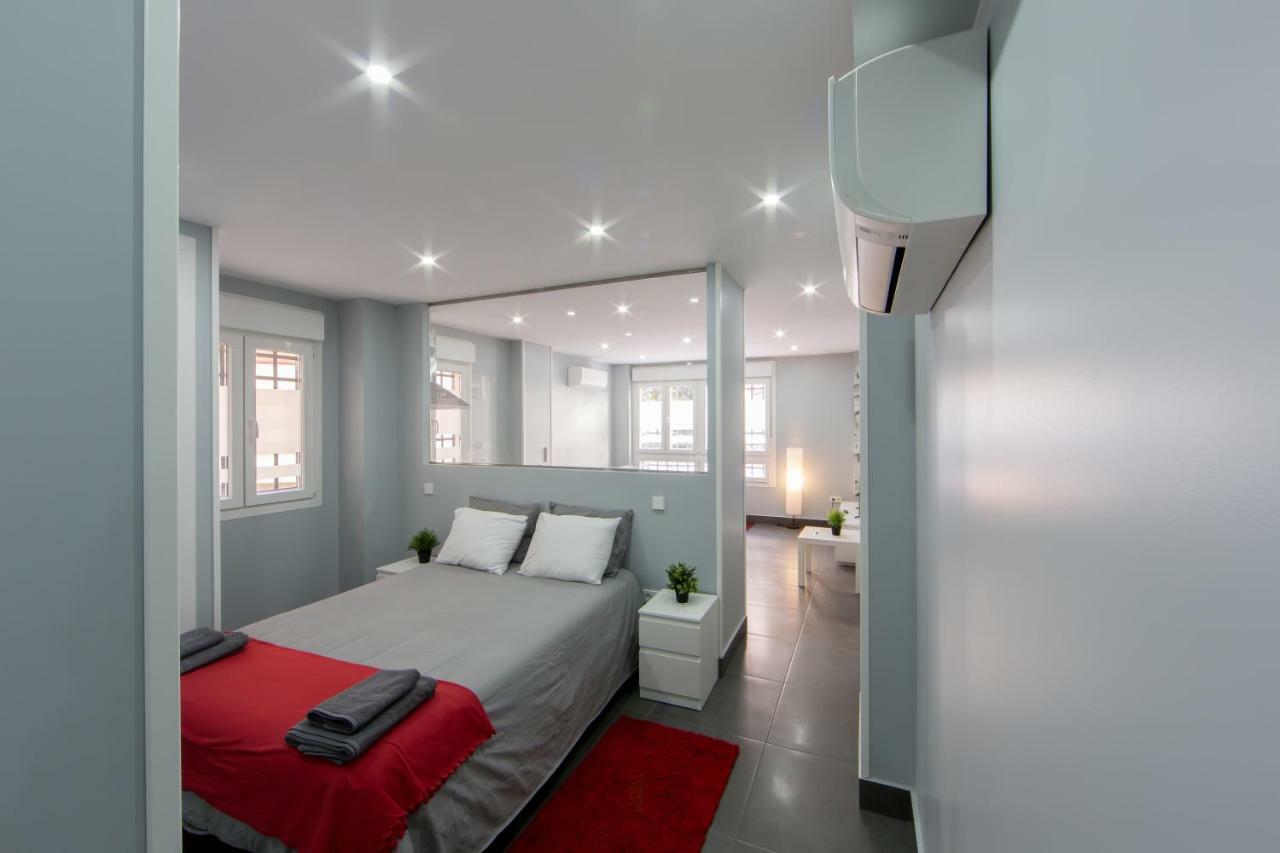 Windrose 3 Apartment Madrid Exterior foto